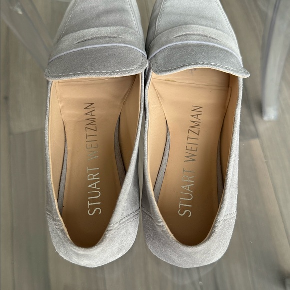 Stuart Weitzman Suede loafers - Picture 4 of 6